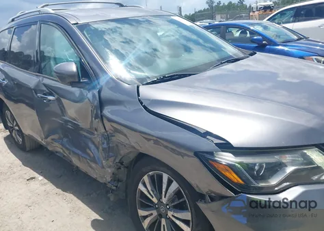 2017 Nissan Pathfinder S из США, поврежденный, VIN 5N1DR2MN7HC661085